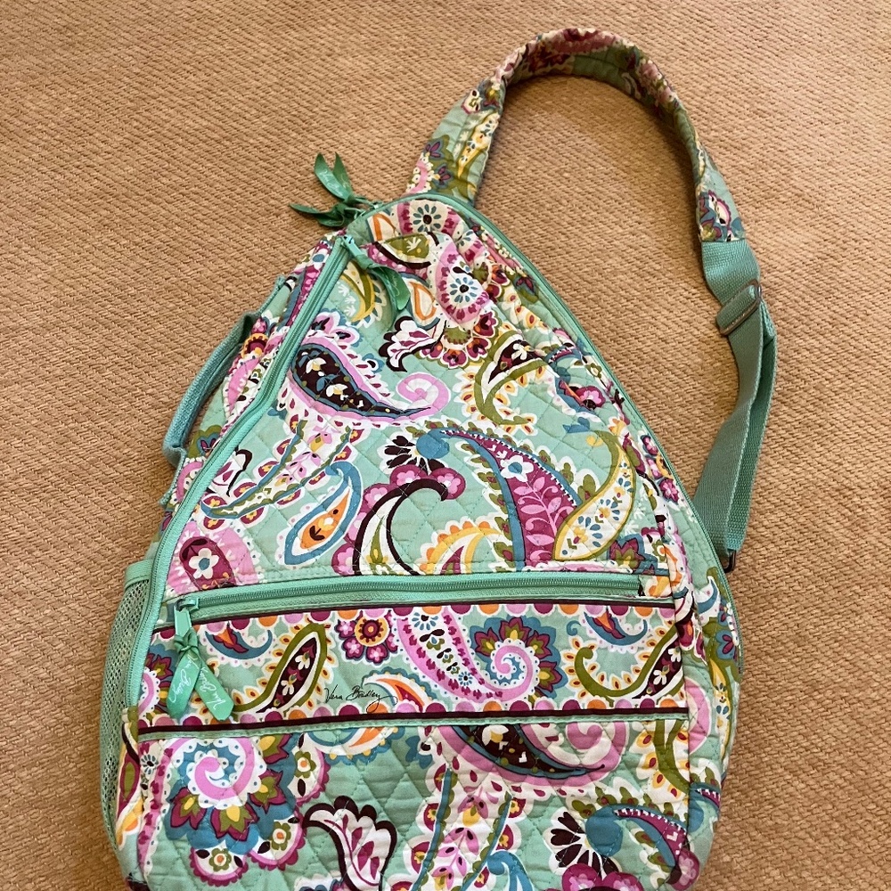 Vera Bradley Tennis Bag